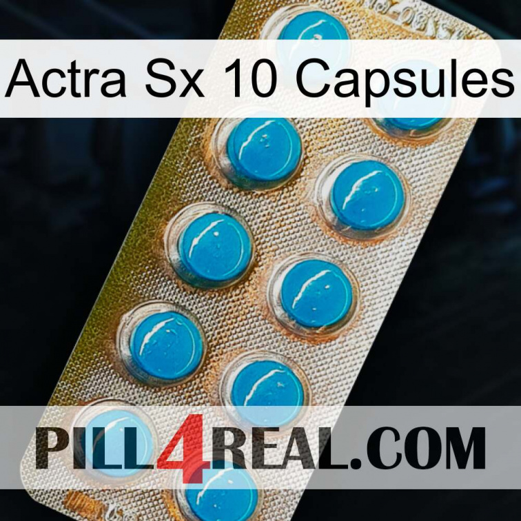 Actra Sx 10 Capsules new09